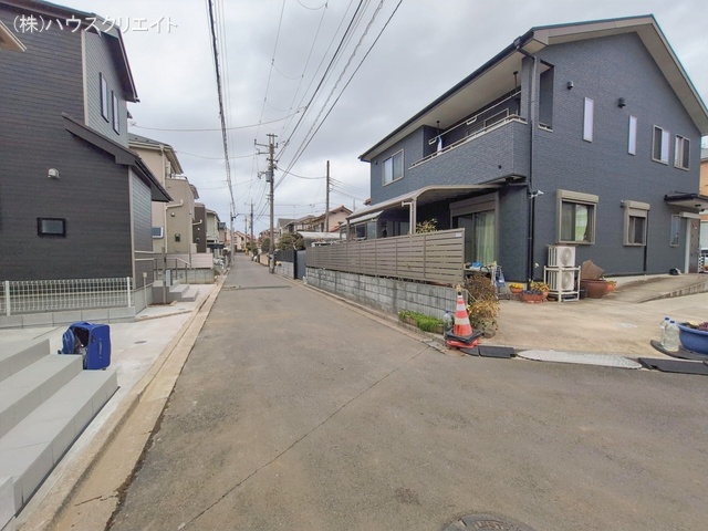 千葉県船橋市丸山３丁目の新築戸建て完成写真 2026年2月23日撮影