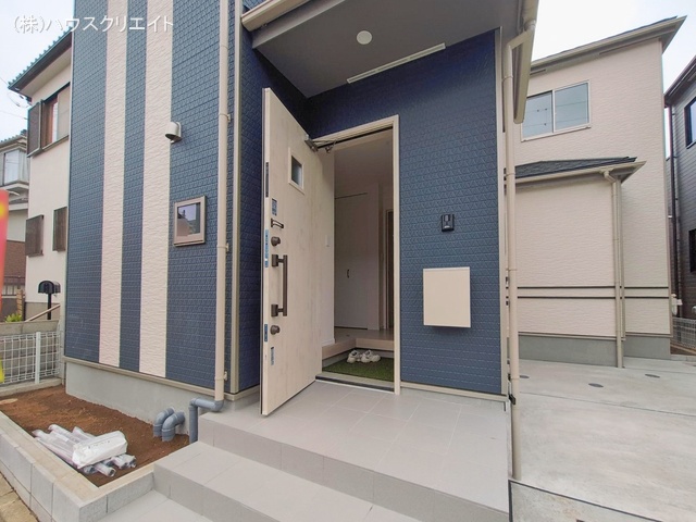 千葉県船橋市丸山３丁目の新築戸建て完成写真 2026年2月23日撮影