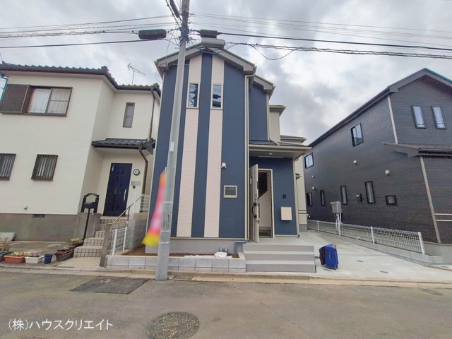 千葉県船橋市丸山３丁目の新築戸建て完成写真 2026年2月23日撮影