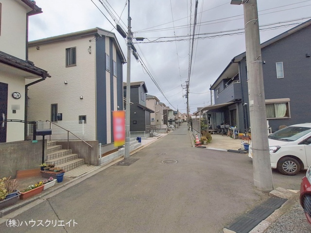 千葉県船橋市丸山３丁目の新築戸建て完成写真 2026年2月23日撮影