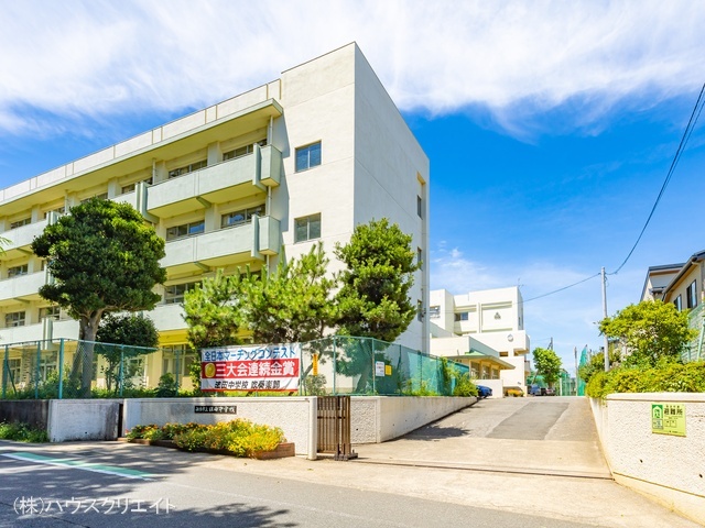 船橋市立法田中学校　距離1200m