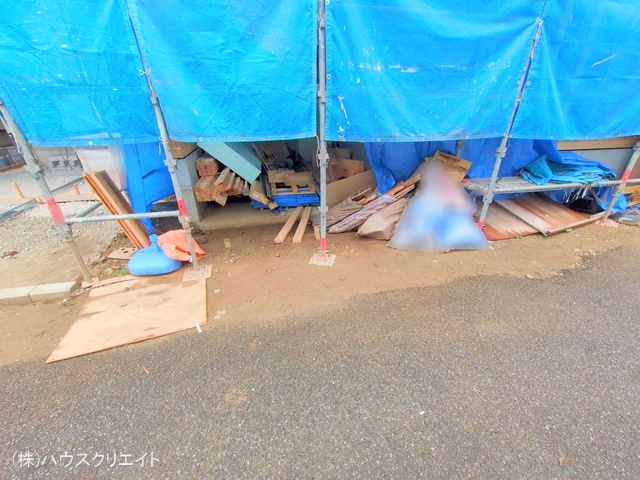 千葉県船橋市前原西1丁目の新築戸建て上棟写真 2025年9月30日撮影