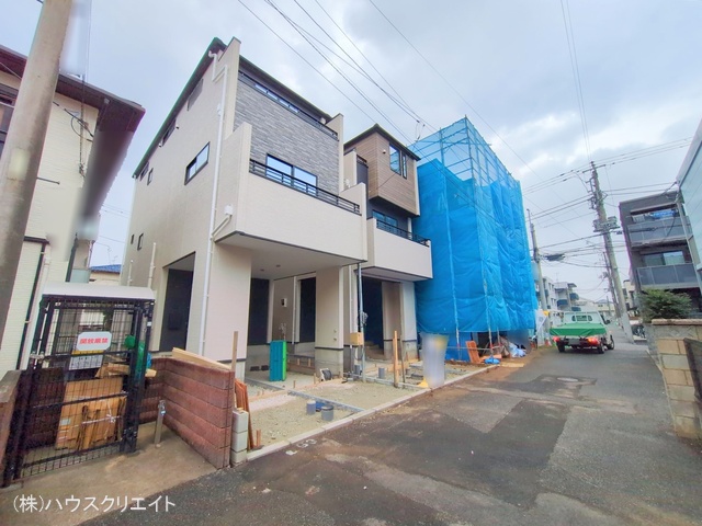 千葉県船橋市前原西1丁目の新築戸建て上棟写真 2025年9月30日撮影