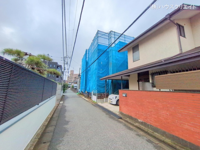 千葉県船橋市前原西1丁目の新築戸建て上棟写真 2025年9月30日撮影