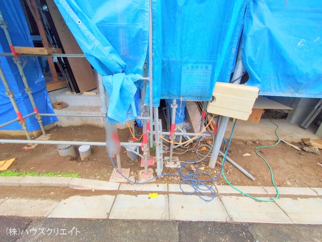 千葉県船橋市前原西1丁目の新築戸建て上棟写真 2025年9月30日撮影