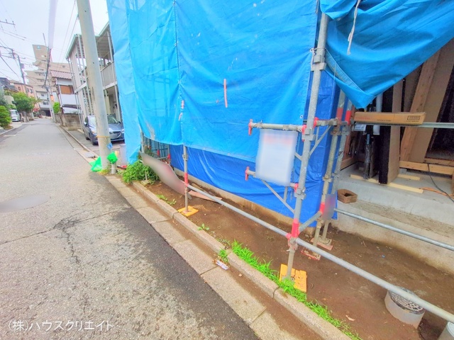 千葉県船橋市前原西1丁目の新築戸建て上棟写真 2025年9月30日撮影