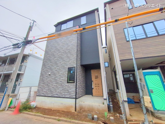 千葉県船橋市前原西1丁目の新築戸建て外構写真 2025年11月4日撮影