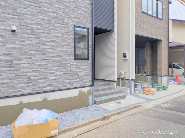 千葉県船橋市前原西1丁目の新築戸建て完成写真 2025年11月26日撮影