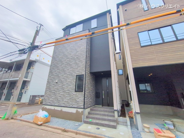 千葉県船橋市前原西1丁目の新築戸建て完成写真 2025年11月26日撮影