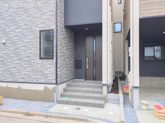 千葉県船橋市前原西1丁目の新築戸建て完成写真 2025年11月26日撮影