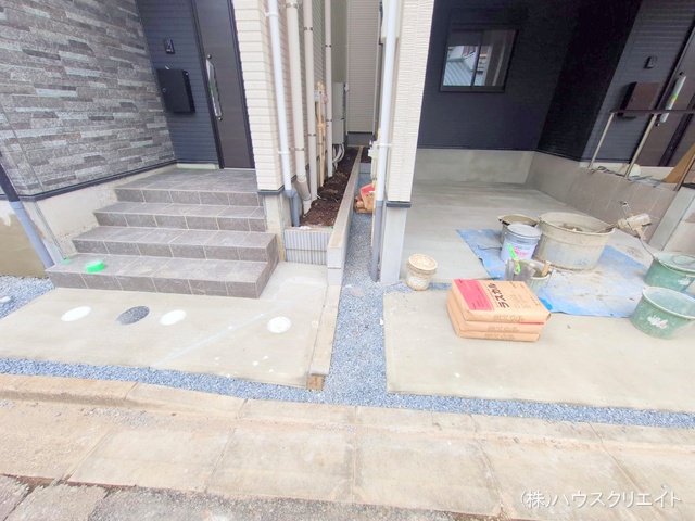 千葉県船橋市前原西1丁目の新築戸建て完成写真 2025年11月26日撮影