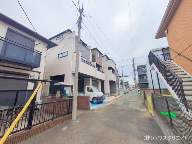 千葉県船橋市前原西1丁目の新築戸建て完成写真 2025年11月26日撮影