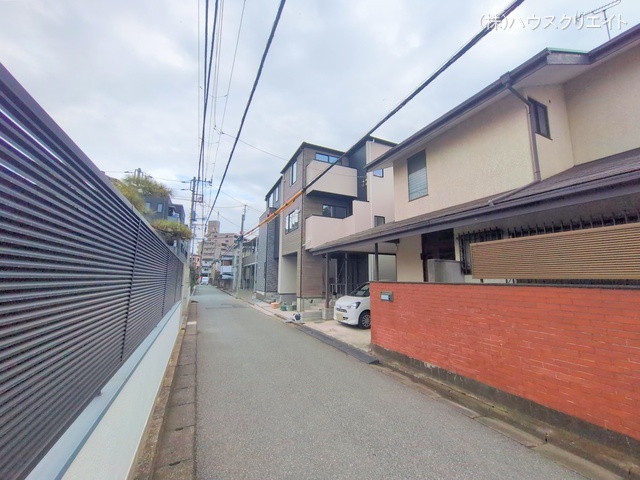 千葉県船橋市前原西1丁目の新築戸建て完成写真 2025年11月26日撮影