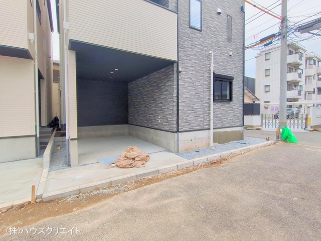 千葉県船橋市前原西1丁目の新築戸建て完成写真 2025年11月26日撮影