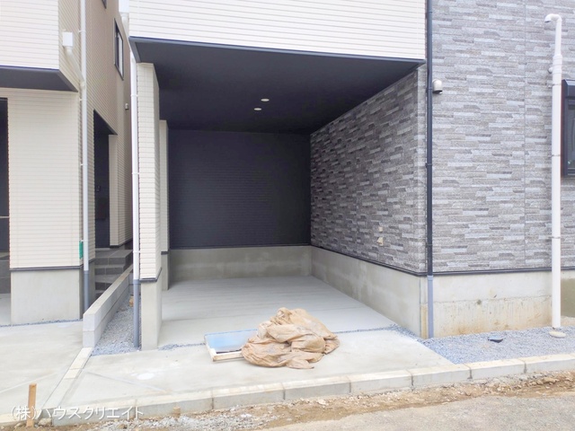 千葉県船橋市前原西1丁目の新築戸建て完成写真 2025年11月26日撮影