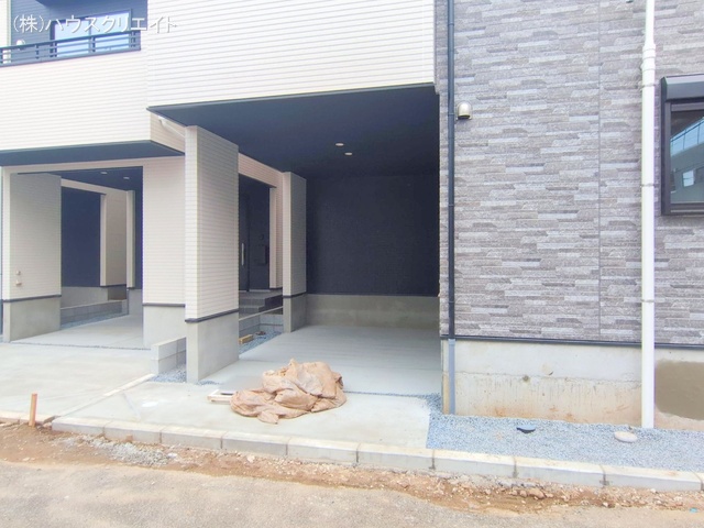 千葉県船橋市前原西1丁目の新築戸建て完成写真 2025年11月26日撮影