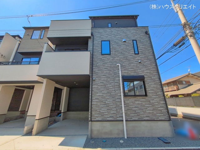 千葉県船橋市前原西1丁目の新築戸建て完成写真 2026年4月2日撮影