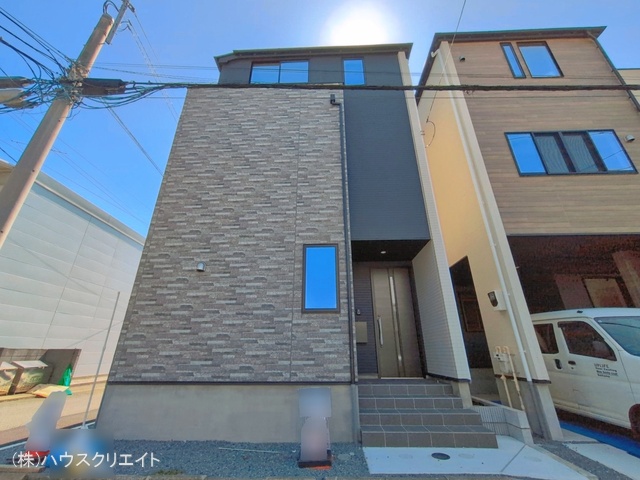 千葉県船橋市前原西1丁目の新築戸建て完成写真 2026年4月2日撮影