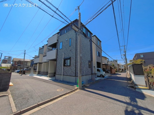 千葉県船橋市前原西1丁目の新築戸建て完成写真 2026年4月2日撮影