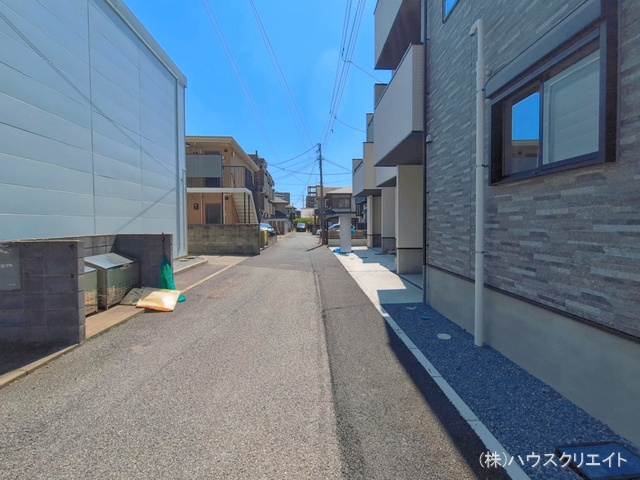 千葉県船橋市前原西1丁目の新築戸建て完成写真 2026年4月2日撮影