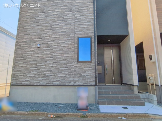 千葉県船橋市前原西1丁目の新築戸建て完成写真 2026年4月2日撮影