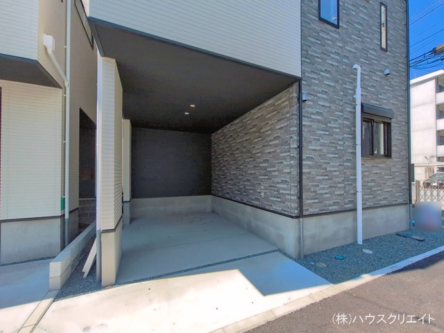 千葉県船橋市前原西1丁目の新築戸建て完成写真 2026年4月2日撮影