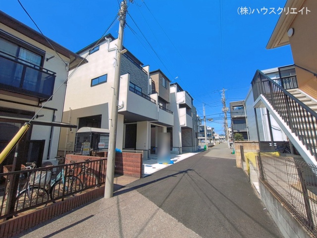 千葉県船橋市前原西1丁目の新築戸建て完成写真 2026年4月2日撮影