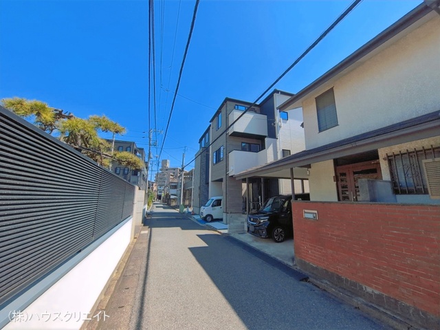 千葉県船橋市前原西1丁目の新築戸建て完成写真 2026年4月2日撮影