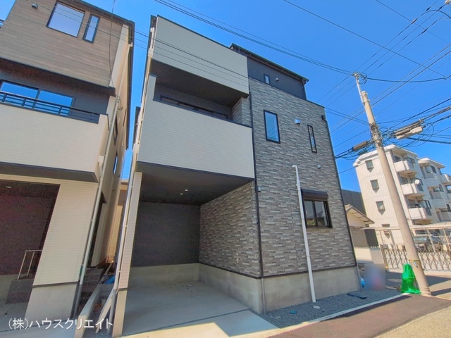 千葉県船橋市前原西1丁目の新築戸建て完成写真 2026年4月2日撮影