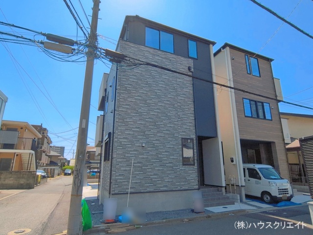 千葉県船橋市前原西1丁目の新築戸建て完成写真 2026年4月2日撮影