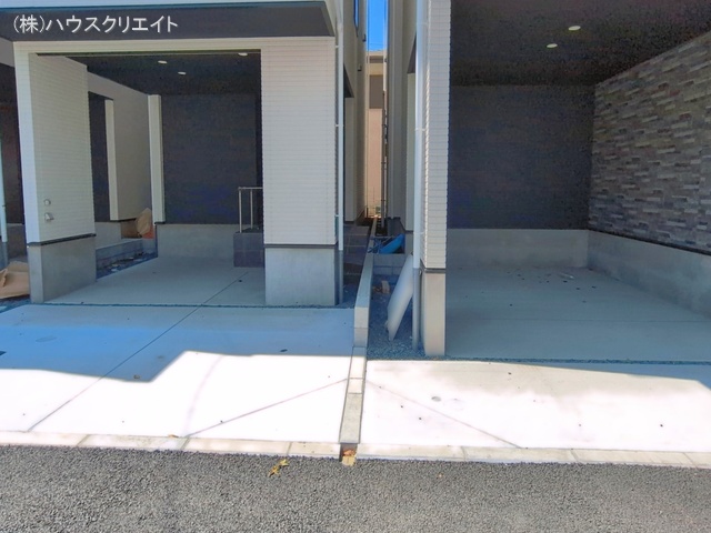 千葉県船橋市前原西1丁目の新築戸建て完成写真 2026年4月2日撮影