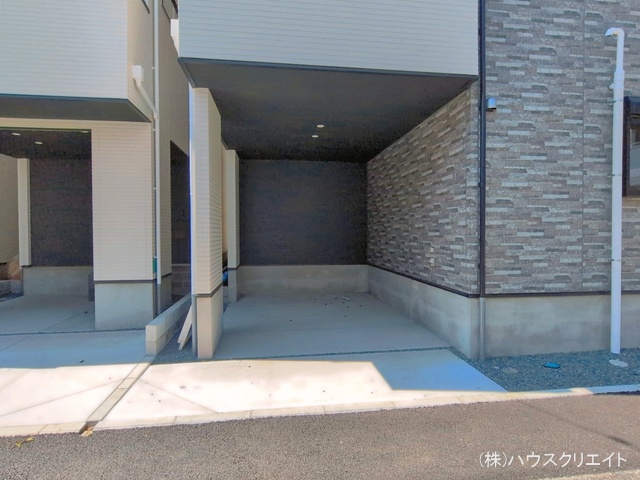 千葉県船橋市前原西1丁目の新築戸建て完成写真 2026年4月2日撮影