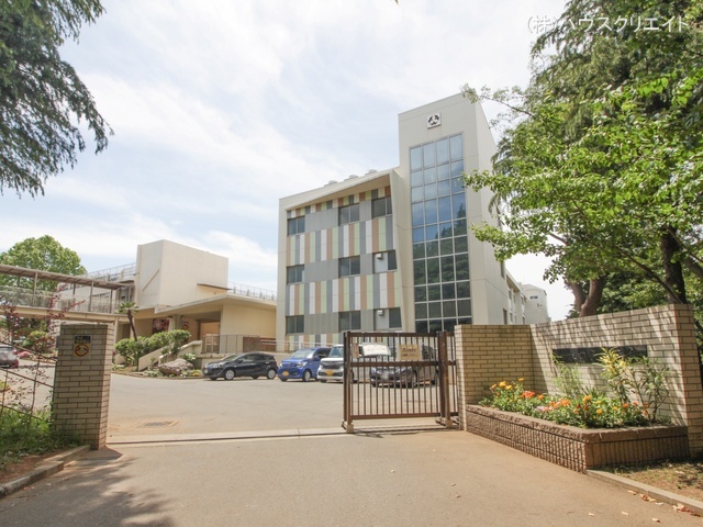 船橋市立前原中学校 距離1200m