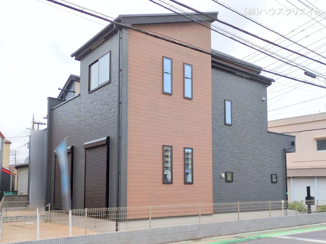 千葉県野田市山崎の新築戸建て完成写真 2025年9月30日撮影