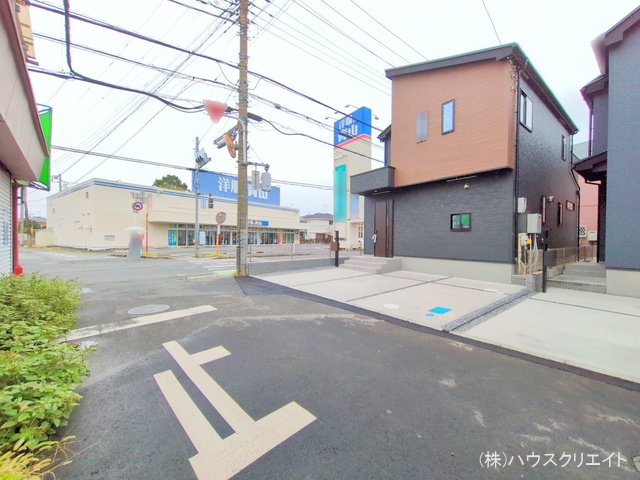 千葉県野田市山崎の新築戸建て完成写真 2025年9月30日撮影