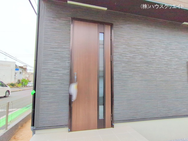 千葉県野田市山崎の新築戸建て完成写真 2025年9月30日撮影