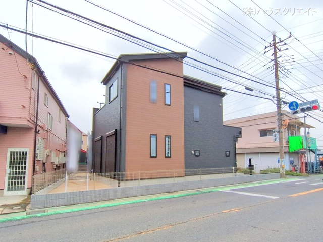 千葉県野田市山崎の新築戸建て完成写真 2025年9月30日撮影