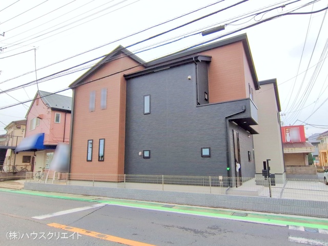 千葉県野田市山崎の新築戸建て完成写真 2025年9月30日撮影