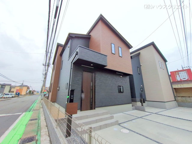 千葉県野田市山崎の新築戸建て完成写真 2025年9月30日撮影