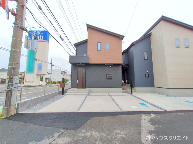 千葉県野田市山崎の新築戸建て完成写真 2025年9月30日撮影