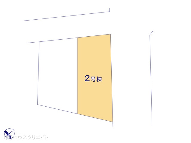千葉県野田市山崎の新築戸建て全体区画図 ※図面と異なる場合は現況を優先