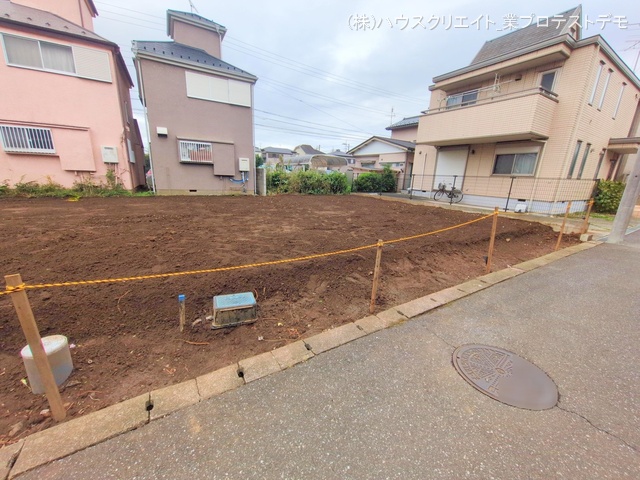 千葉県鎌ケ谷市北中沢２丁目の新築戸建て更地・土地写真 2025年10月20日撮影