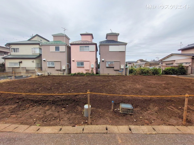 千葉県鎌ケ谷市北中沢２丁目の新築戸建て更地・土地写真 2025年10月20日撮影