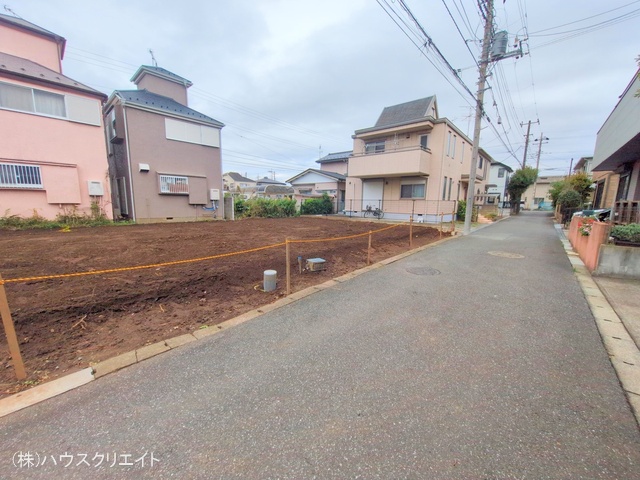 千葉県鎌ケ谷市北中沢２丁目の新築戸建て更地・土地写真 2025年10月20日撮影