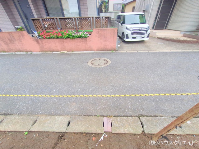 千葉県鎌ケ谷市北中沢２丁目の新築戸建て更地・土地写真 2025年10月20日撮影