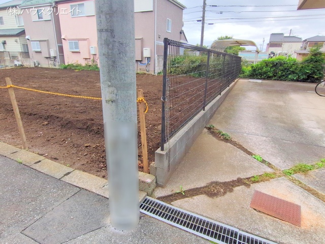 千葉県鎌ケ谷市北中沢２丁目の新築戸建て更地・土地写真 2025年10月20日撮影