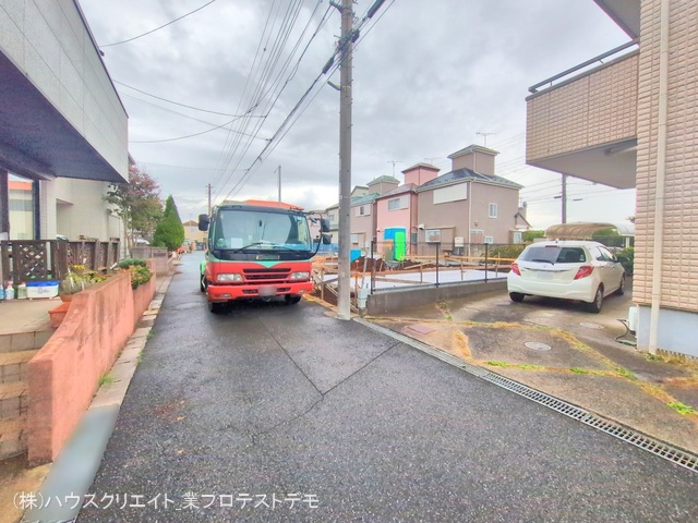 千葉県鎌ケ谷市北中沢２丁目の新築戸建て基礎写真 2025年11月5日撮影