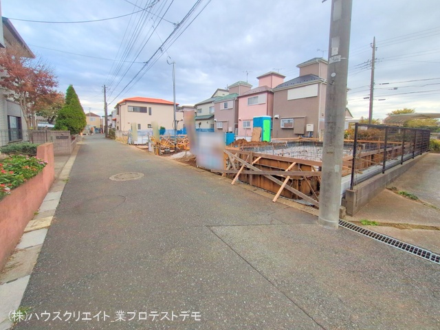 千葉県鎌ケ谷市北中沢２丁目の新築戸建て基礎写真 2025年11月17日撮影