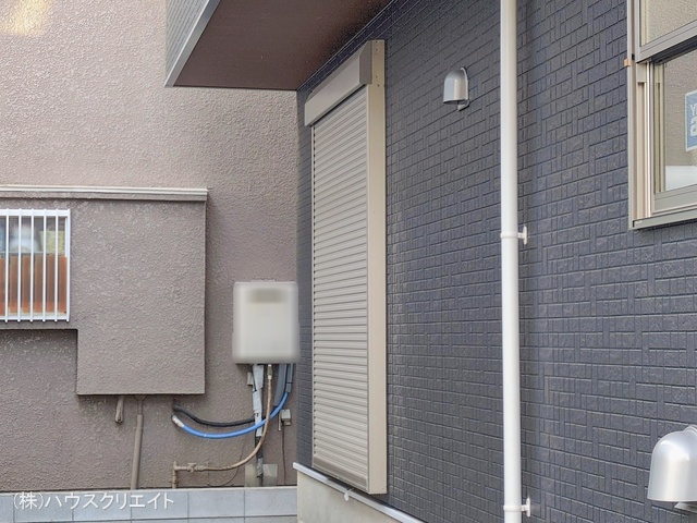 千葉県鎌ケ谷市北中沢２丁目の新築戸建て外構写真 2026年1月19日撮影