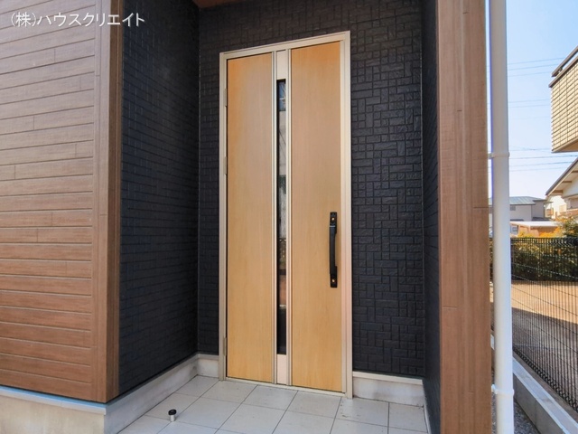 千葉県鎌ケ谷市北中沢２丁目の新築戸建て完成写真 2026年3月4日撮影